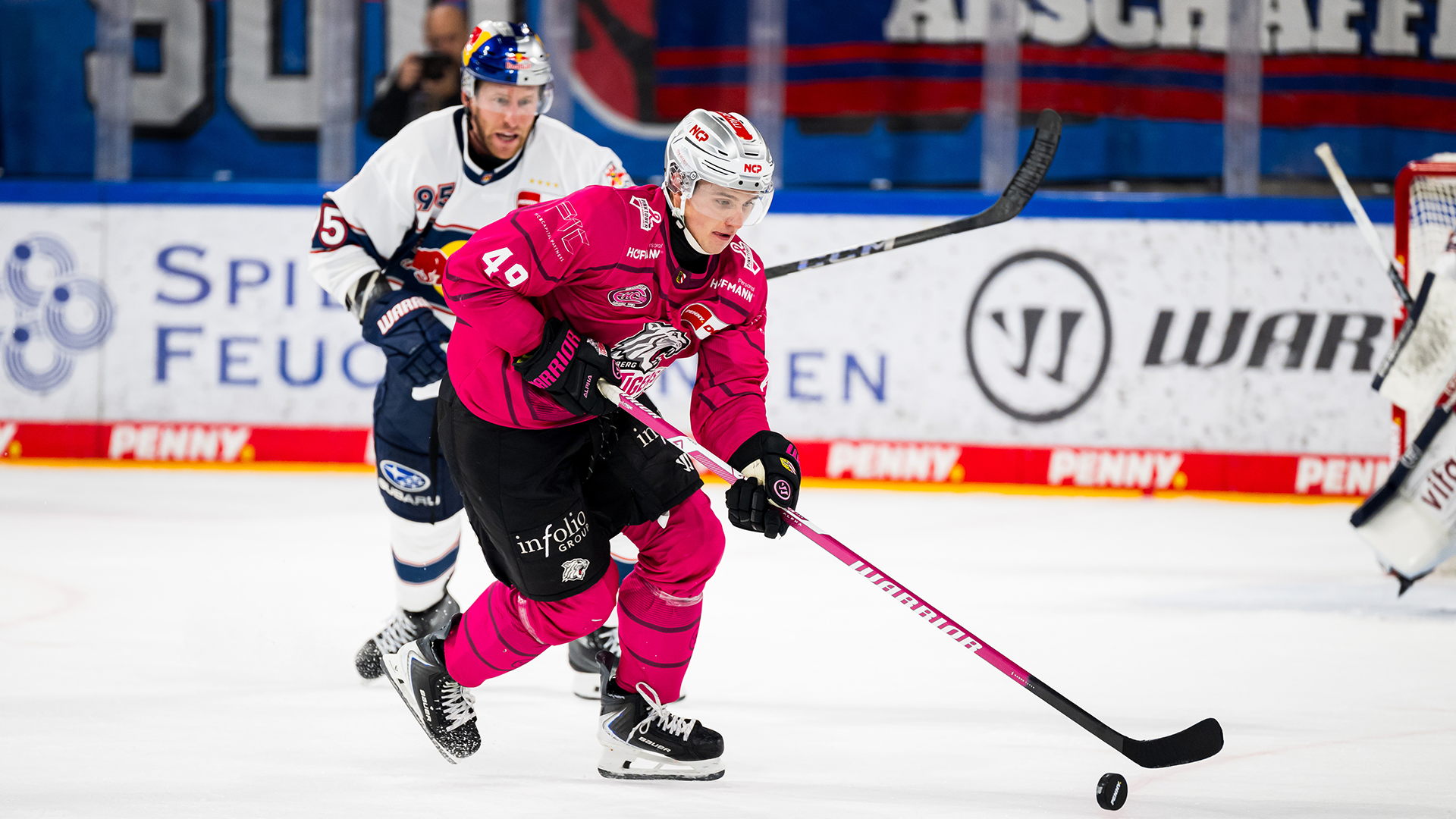 Nürnberg Ice Tigers gg. EHC Red Bull München